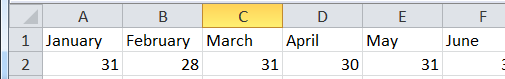 Your results should look like this.