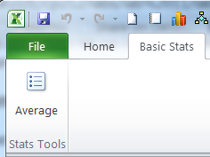 Your tabs may look different.