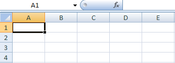 This image shows the individual components of a spreadsheet that you should know.