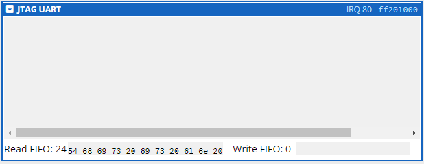 UART input